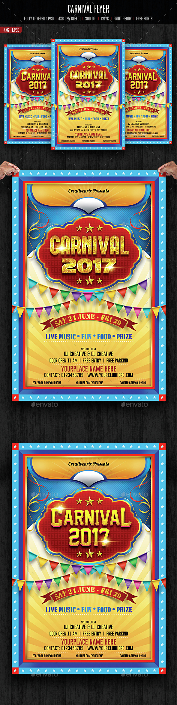 Carnival Flyer - Events Flyers