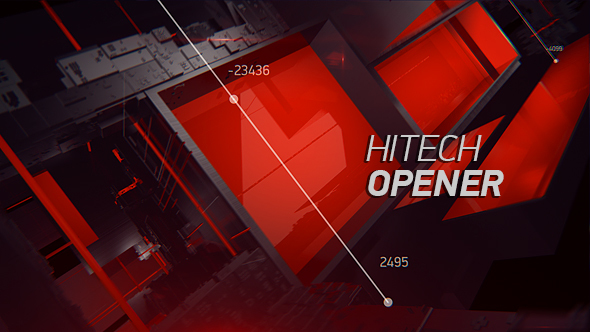 Hitech Opener - VideoHive 14544949