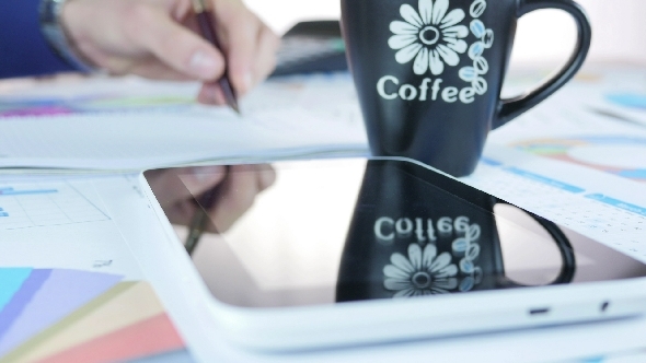 Morning Work In Office alt