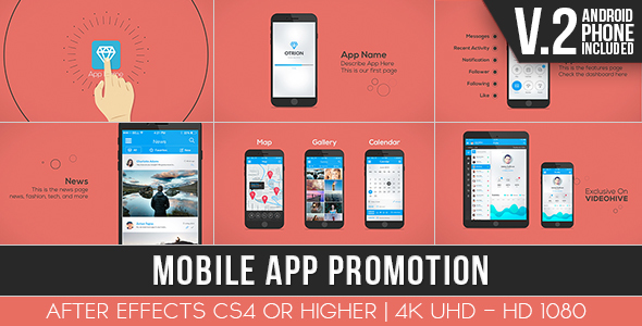 Mobile App Promotion - VideoHive 12141052
