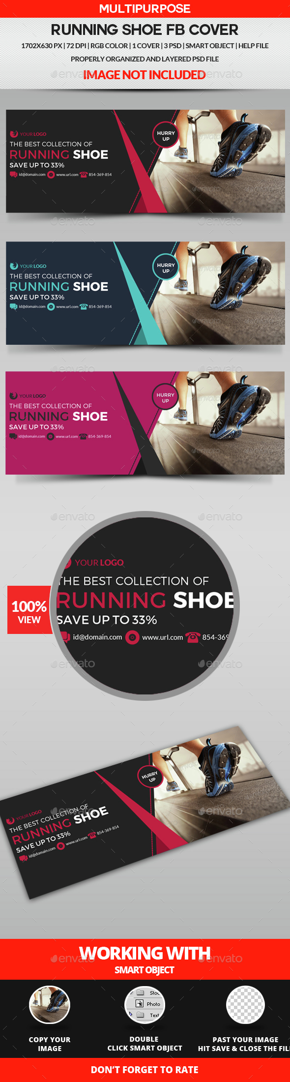 Running Shoes Facebook Cover - Facebook Timeline Covers Social Media