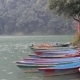 European Woman Sitting On The Pier In Nepal - VideoHive Item for Sale