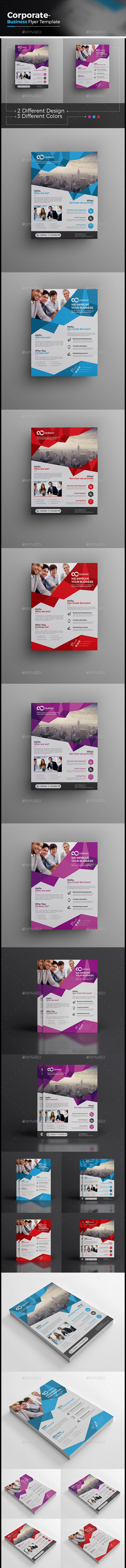 Corporate Flyer - Corporate Flyers