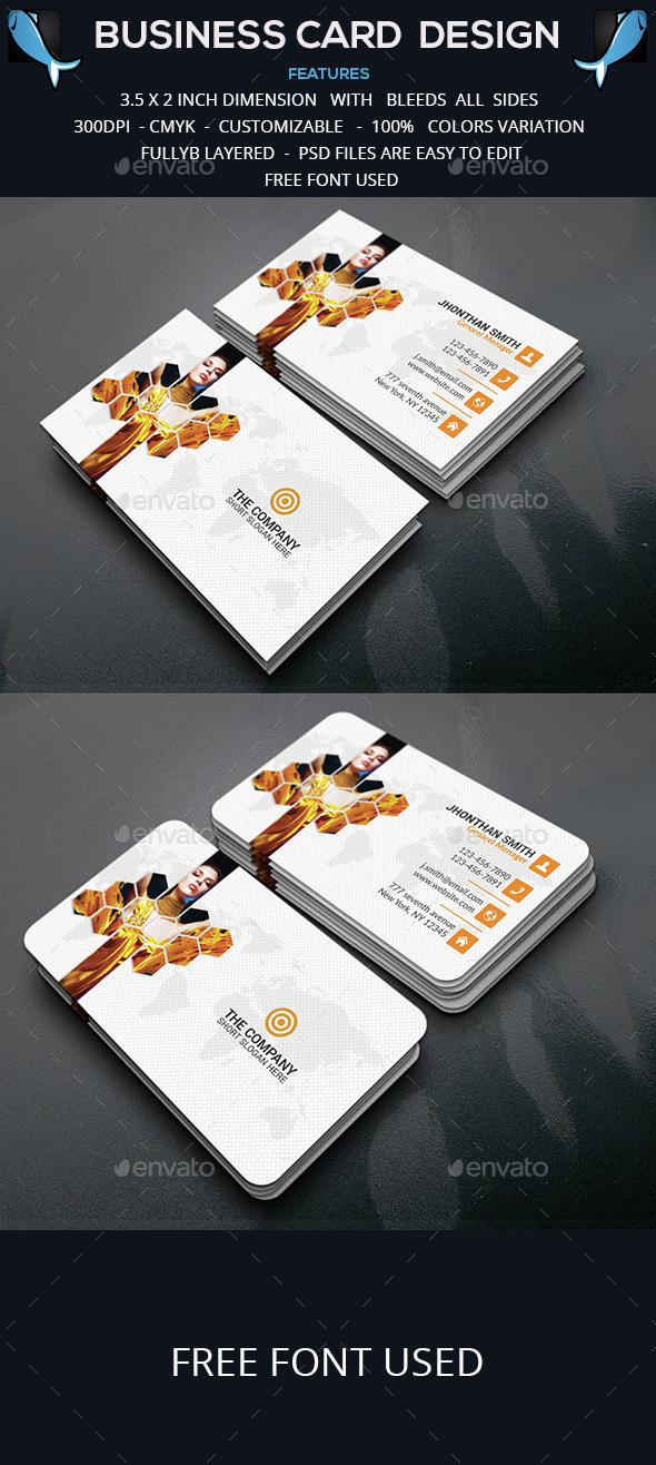 Photography Business Card - Corporate Business Cards