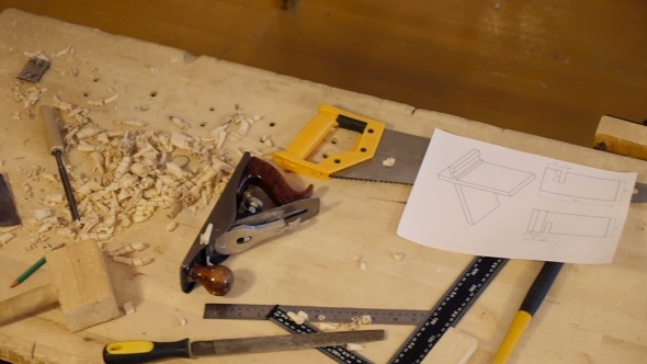 Craftsman Carpenter Table