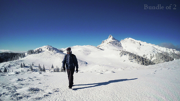 Mountain Travel in Winter alt