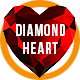 Diamond Heart Logo Sting - VideoHive Item for Sale
