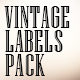 Vintage Labels Pack - VideoHive Item for Sale