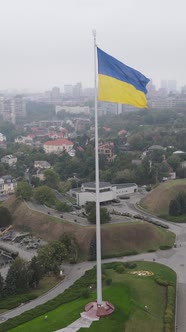 National Flag of Ukraine By Day alt