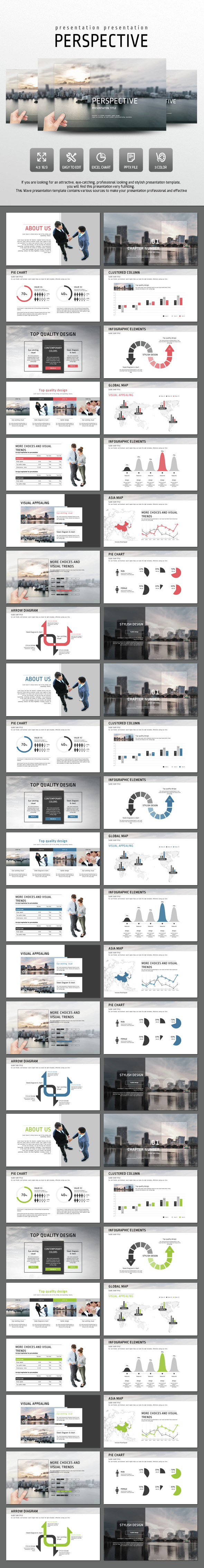 Perspective - PowerPoint Templates Presentation Templates