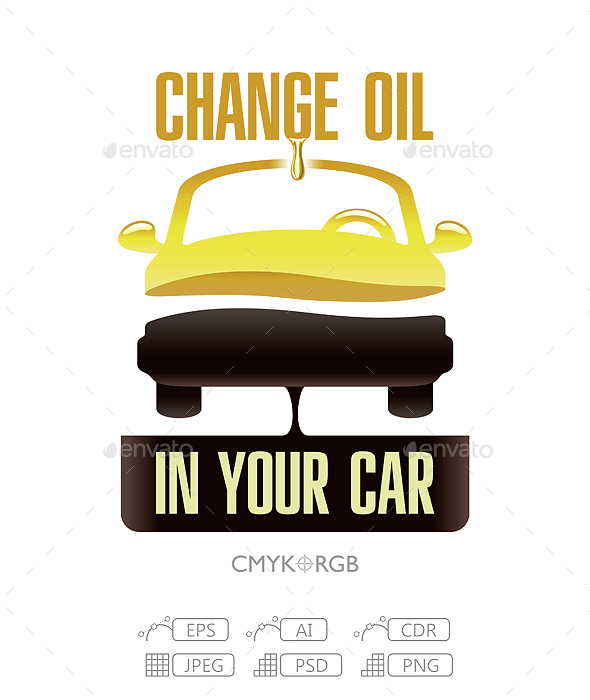 Change Engine Oil in Your Car - Services Commercial / Shopping