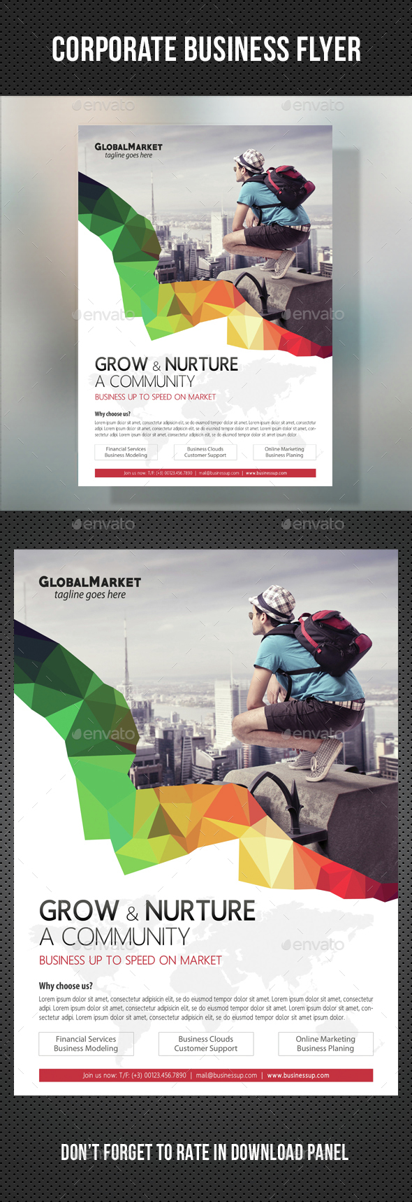 Corporate Business Flyer 06 - Corporate Flyers