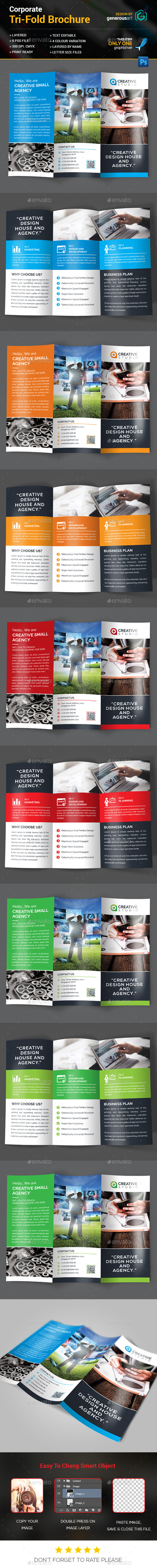 Tri-Fold Brochure - Corporate Brochures
