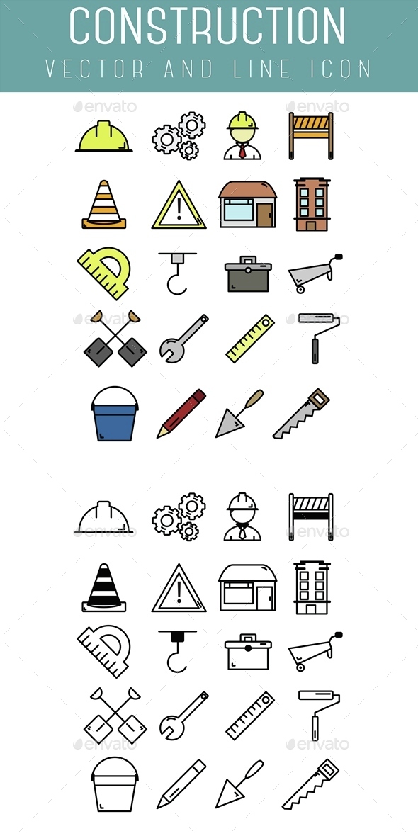 Construction Icon - Business Icons