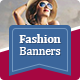 Fashion Banner Ads - Animated HTML5 Templates GWD