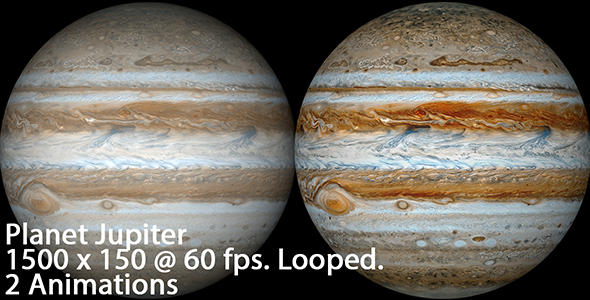 Planet Jupiter - V2