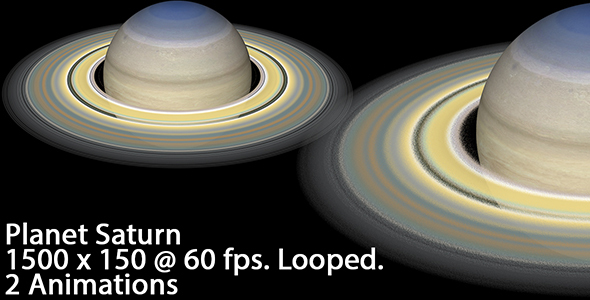 Planet Saturn - V2