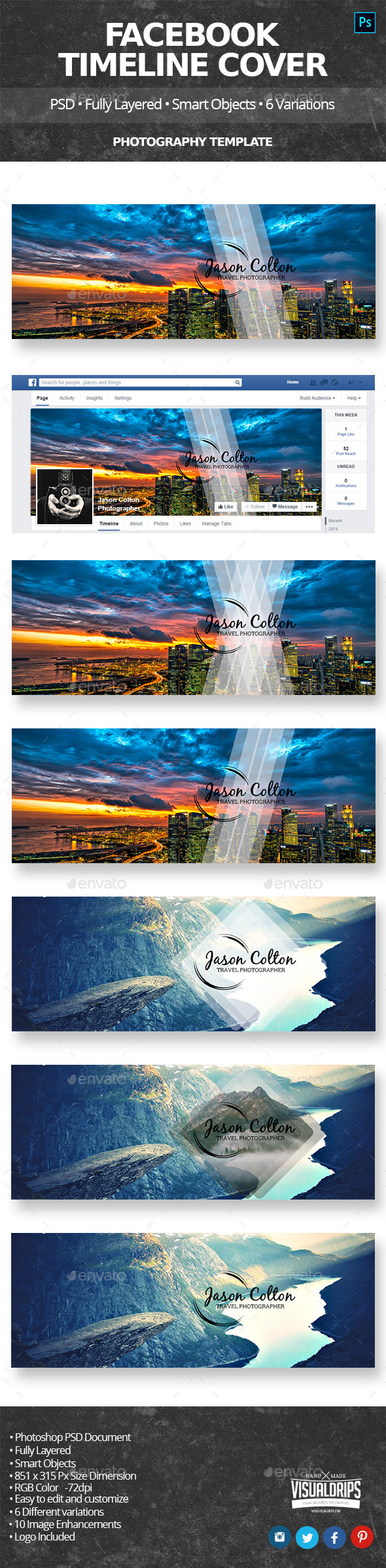 Photography Facebook Timeline Cover - Facebook Timeline Covers Social Media