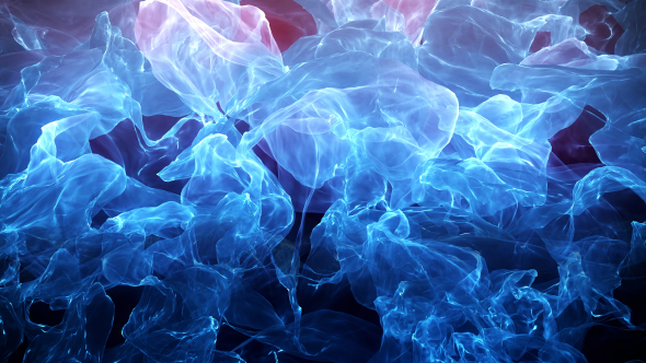 Abstract Waving Background 4K