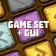 Big Rune Stone Game Set With GUI, Game Assets | GraphicRiver