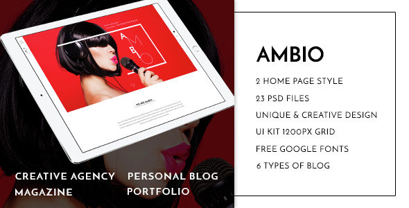 Ambio - Unique - ThemeForest 14562447