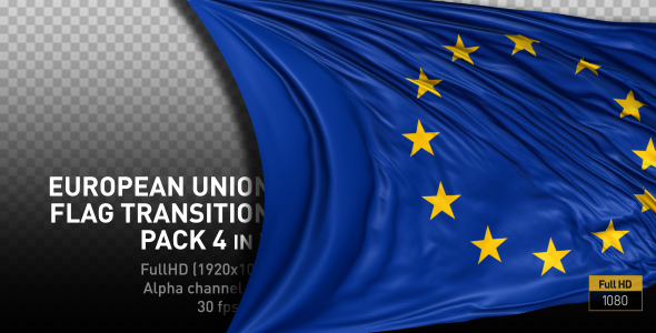 European Union Flag Transitions