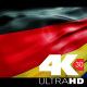 DE Germany Flag - VideoHive Item for Sale