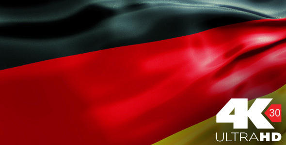 DE Germany Flag