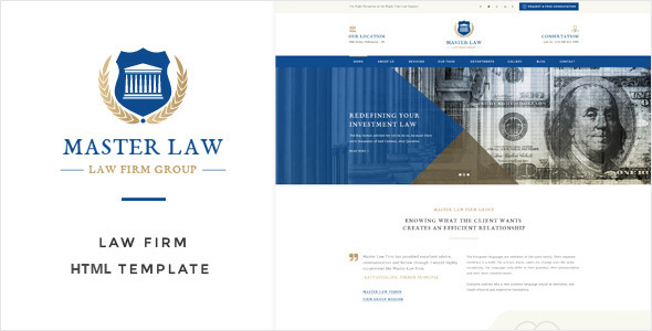 Law Master - ThemeForest 14397497