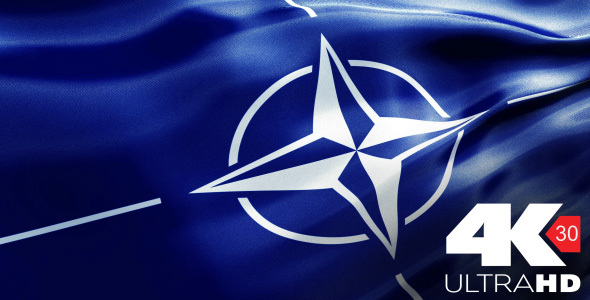 NATO Flag alt