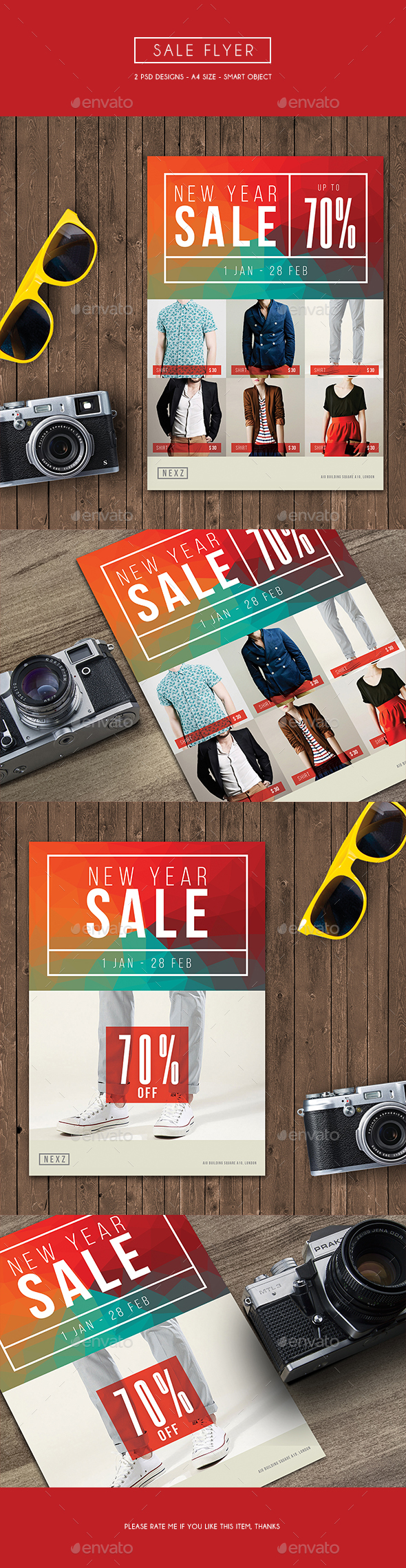 Sale Flyer - Commerce Flyers