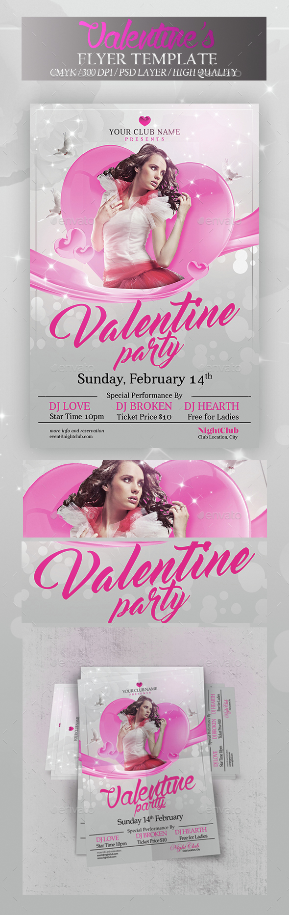 Valentine Night - Clubs & Parties Events