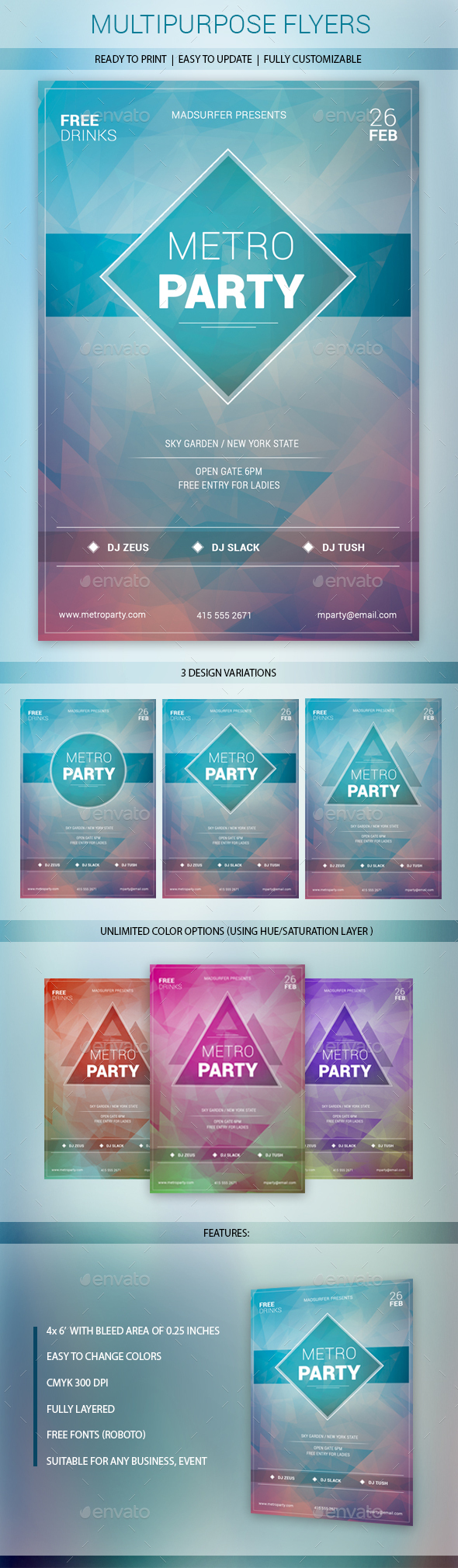 Event Flyer - Events Flyers