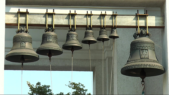 Church Bells Hang on the Beam
