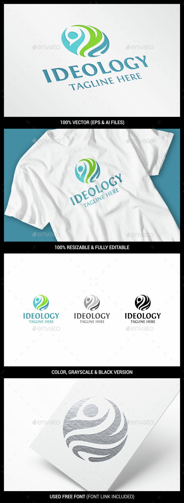 Human - Humans Logo Templates