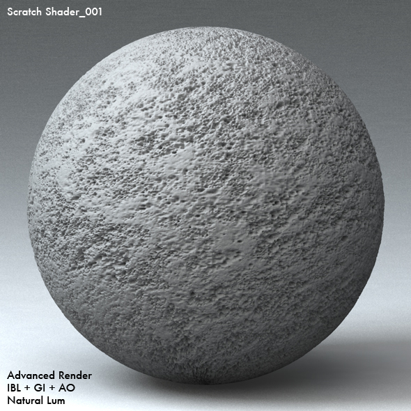 Scratch Shader_001 - 3DOcean Item for Sale