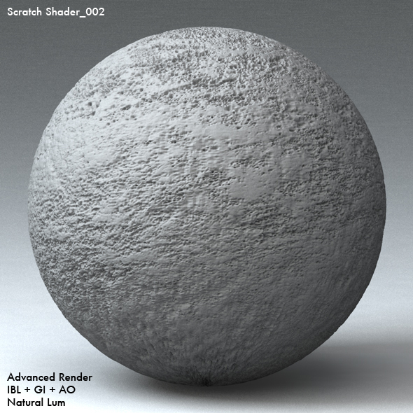 Scratch Shader_002 - 3DOcean Item for Sale