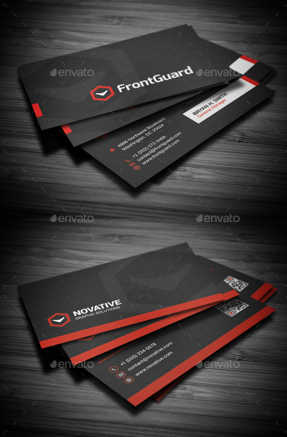 Business Cards Bundle #9 - Business Cards Print Templates