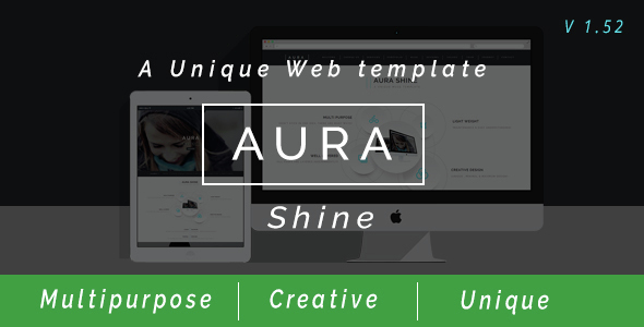 Aura Shine - ThemeForest 12614312