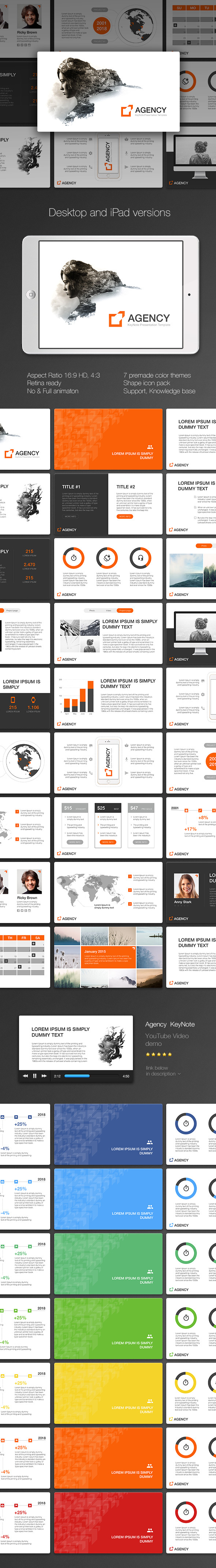 Agency KeyNote - Creative Keynote Templates