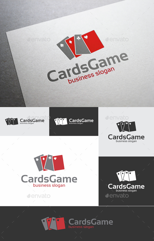 Cards Game Logo