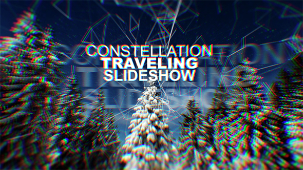 Constellation Traveling Slideshow - VideoHive 14581612