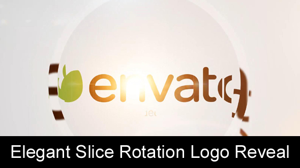 Elegant Slice Rotation - VideoHive 14582283