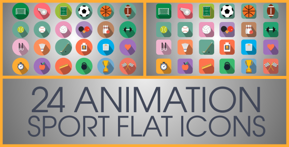 Sport Flat Icon