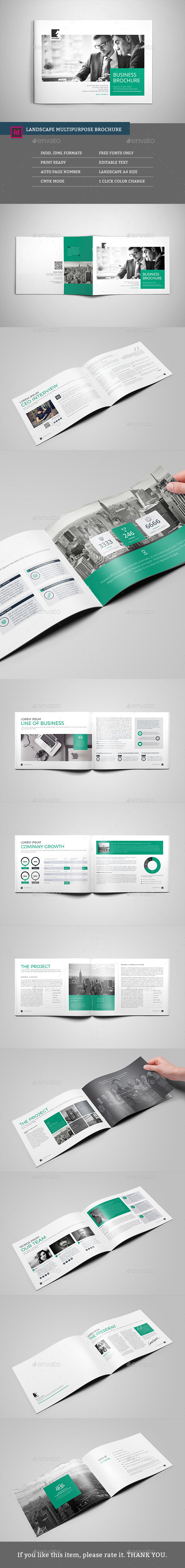 Landscape Access Multipurpose Brochure - Corporate Brochures