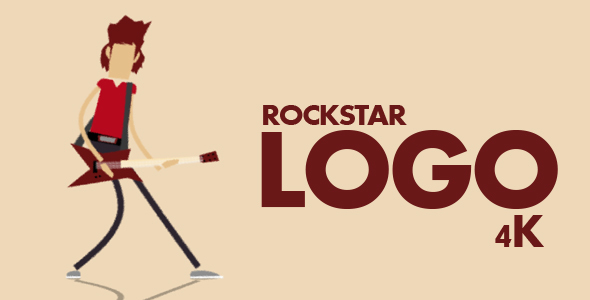 Rockstar Logo - VideoHive 14584901