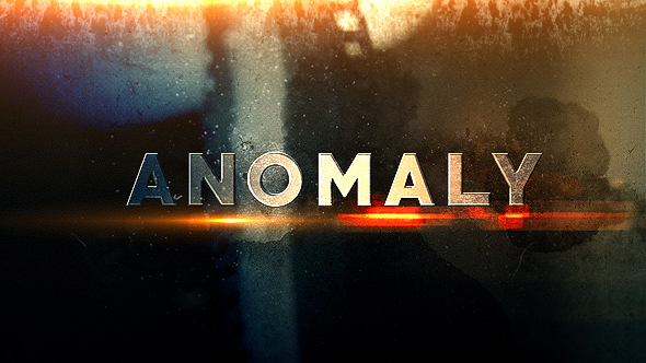 Anomaly - VideoHive 14585478