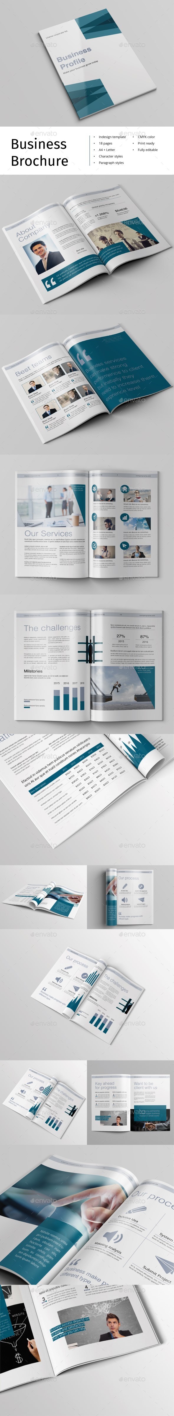 Brochure Template - Corporate Brochures