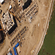 Aerial Shot Tractor In Building Construction - VideoHive Item for Sale