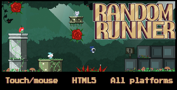 Random Runner - CodeCanyon 14586191